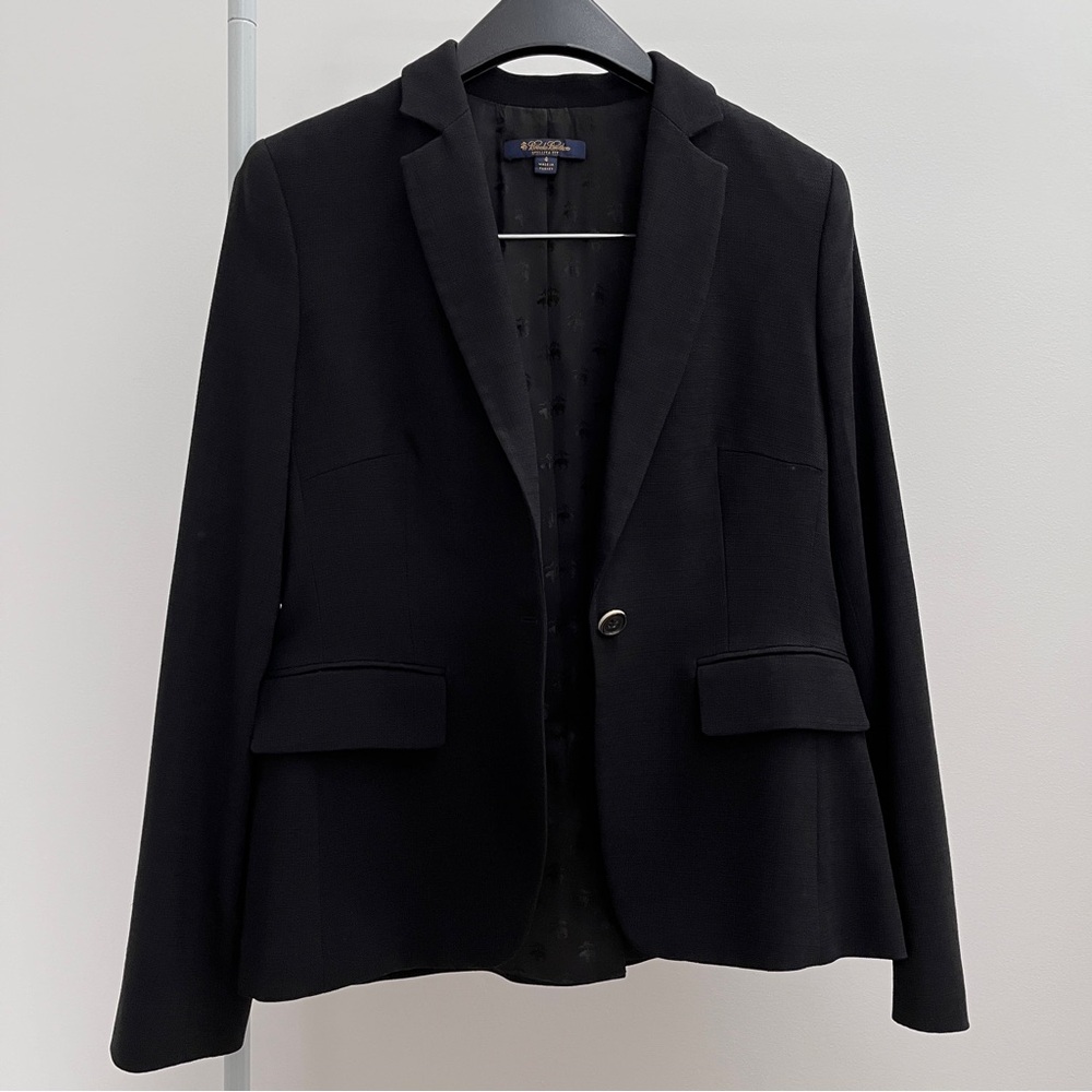 Brooks Brothers Loro Piana wool silk Stellita blazer 4 timeless old money